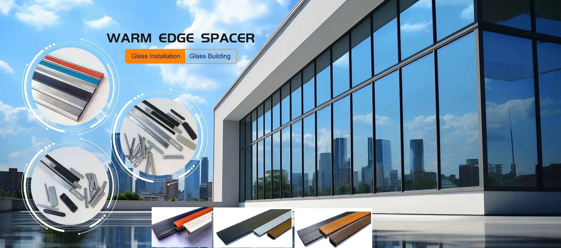 spacer ຂອບອົບອຸ່ນ